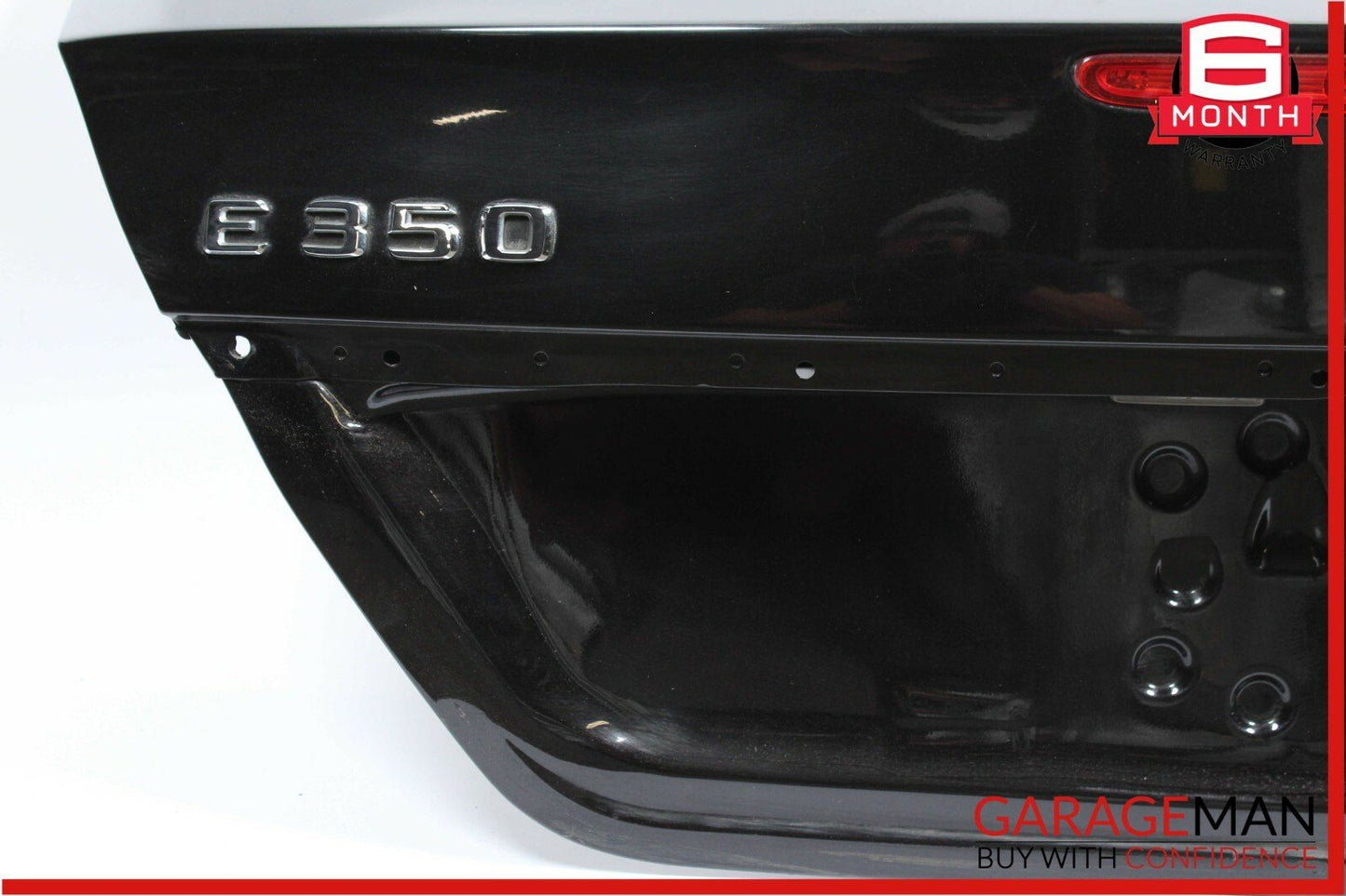 03-09 Mercedes W211 E350 E550 Sedan Rear Trunk Lid Deck Shell Assembly Black