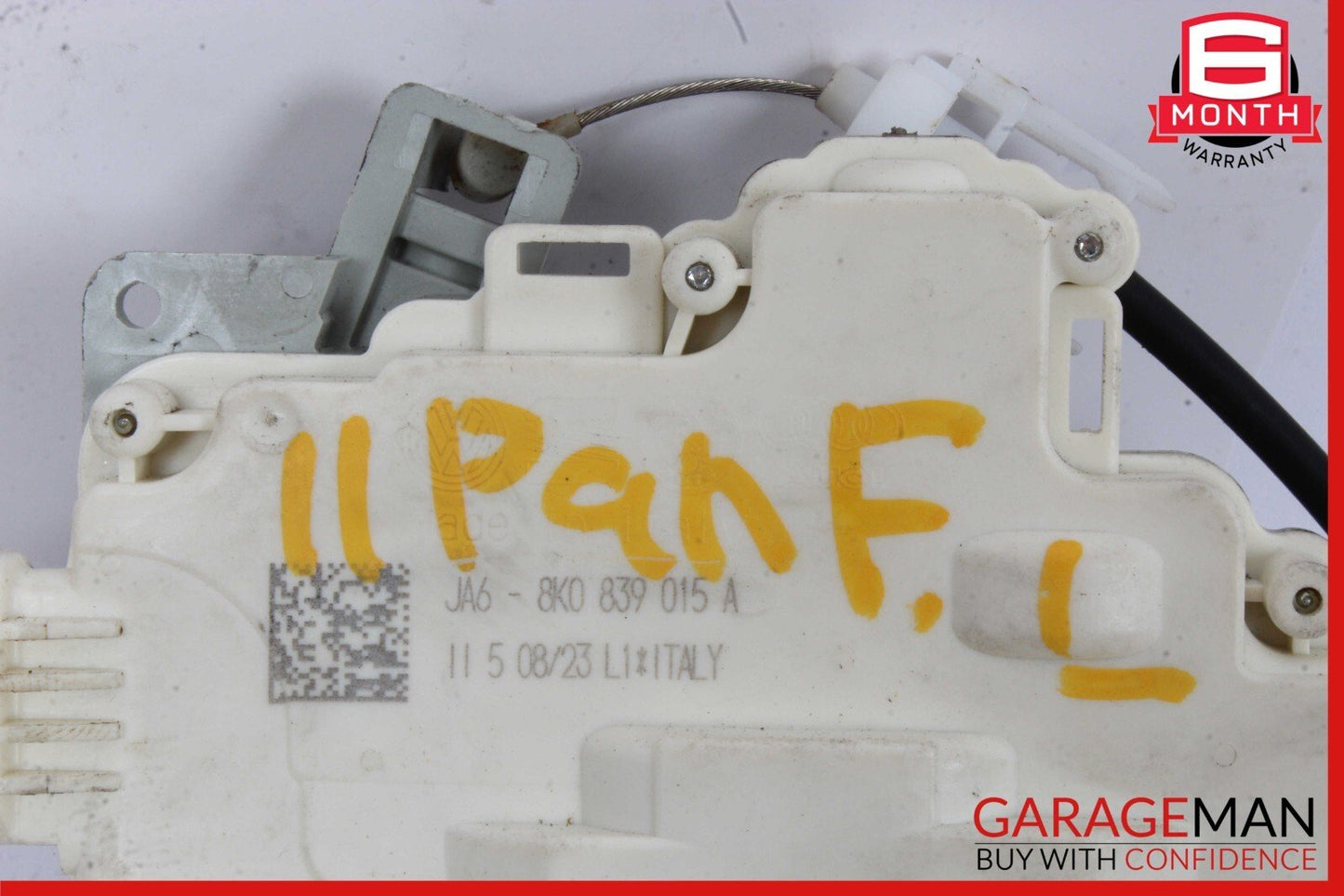 10-18 Porsche Panamera 970 Rear Left Side Door Lock Latch Actuator OEM