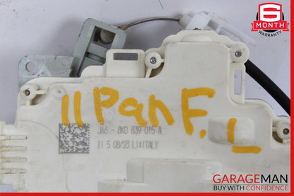 10-18 Porsche Panamera 970 Rear Left Side Door Lock Latch Actuator OEM