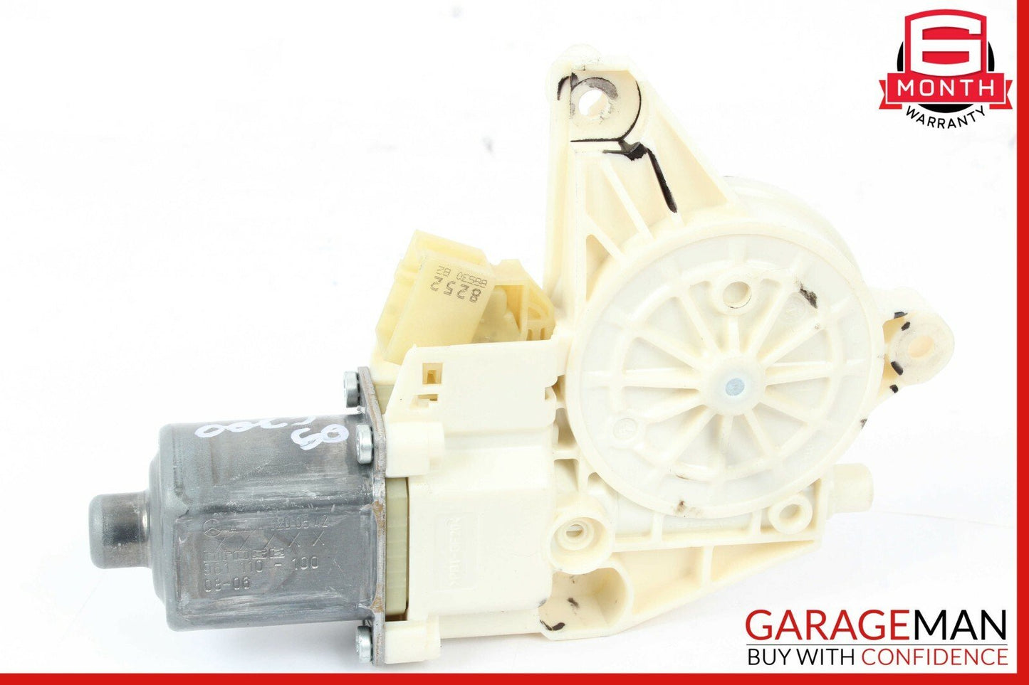 08-14 Mercedes W204 C250 C350 Sedan Rear Left Door Window Regulator Motor Unit