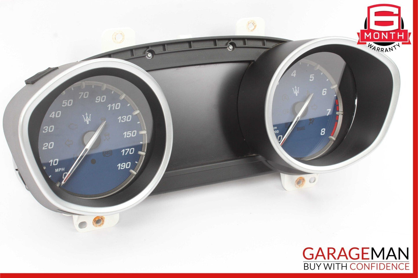 14-17 Maserati Ghibli Speedometer Odometer Instrument Cluster Gauge Assembly