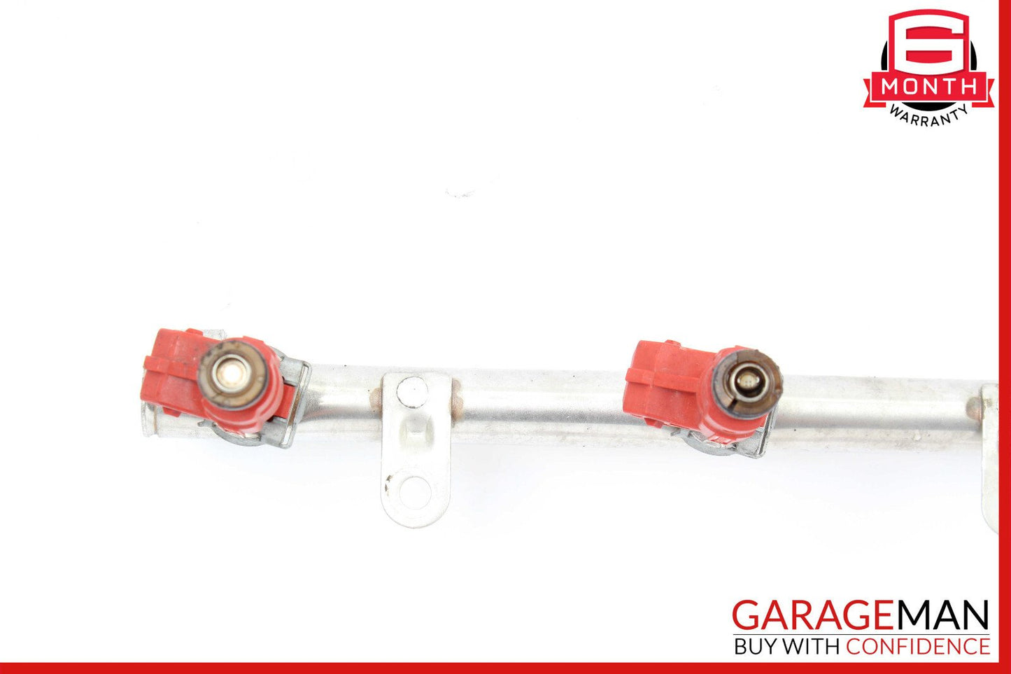 01-04 Mercedes W203 C240 Fuel Injection Rail Line w/ Injectors 1120700895 OEM