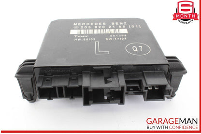 01-07 Mercedes W203 C230 C350 Rear Left Side Door Control Module 2038202185 OEM