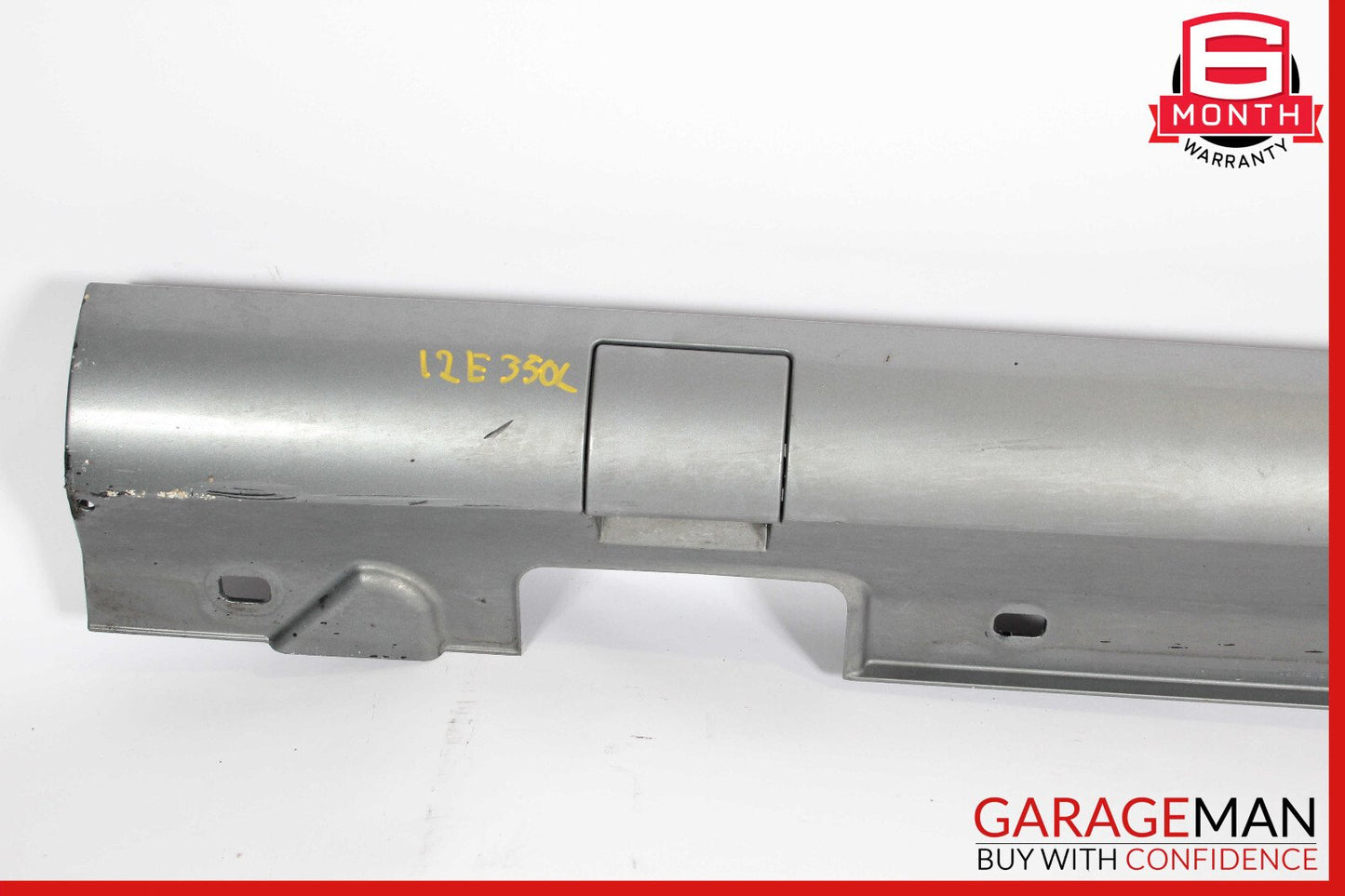 10-16 Mercedes W212 E350 E63 AMG Sport Left Side Skirt Rocker Panel OEM