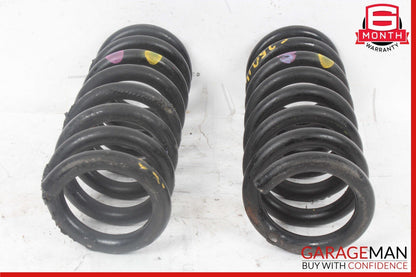 08-14 Mercedes W204 C250 C300 C350 Rear Shock Strut Coil Spring Set of 2 Pc OEM