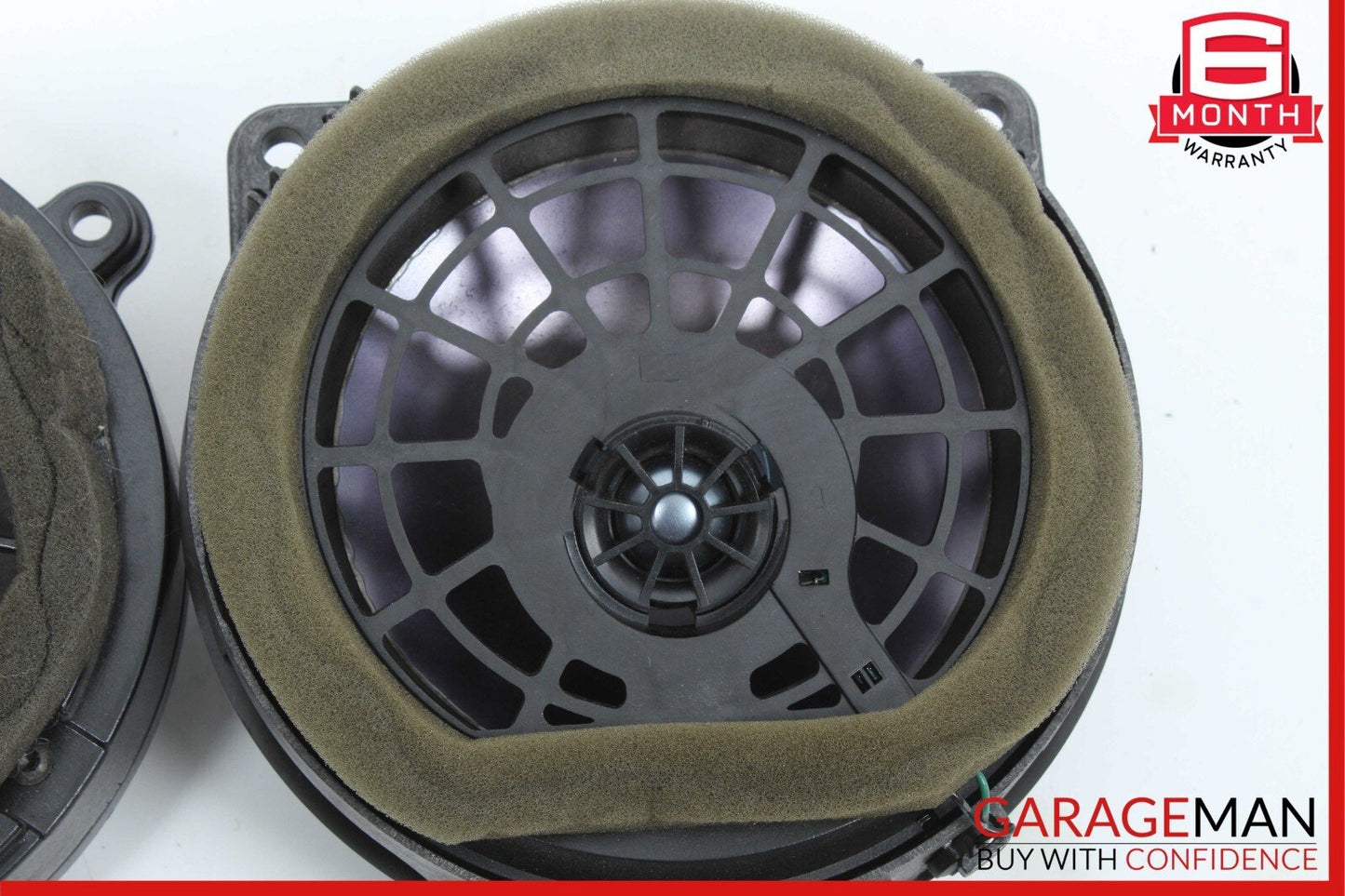 03-09 Mercedes W209 CLK500 C350 Rear Door Audio Sound Speaker Set of 2 Pc