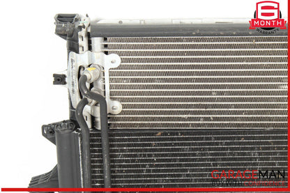 03-06 Porsche Cayenne 955 Engine Motor Cooling Radiator AC A/C Condenser Assy