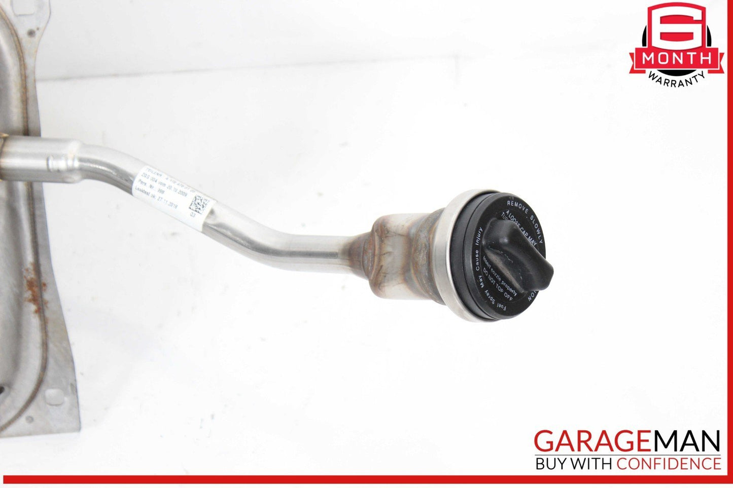 12-20 Mercedes R172 SLC300 Fuel Gas Tank Reservoir Filler Neck Assembly OEM