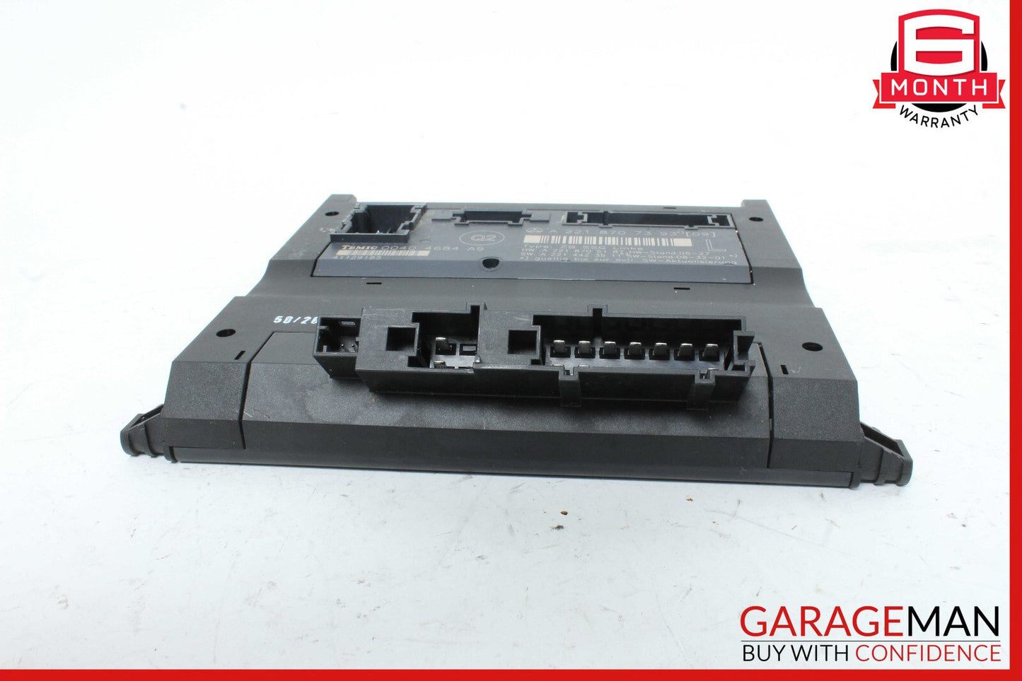 07-13 Mercedes W221 S550 S63 Front Left Driver Side Under Seat Control Unit OEM