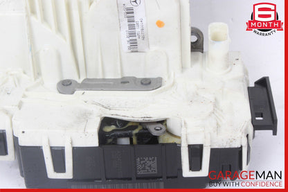 08-17 Mercedes W207 E350 Front Left Side Door Lock Latch Actuator OEM