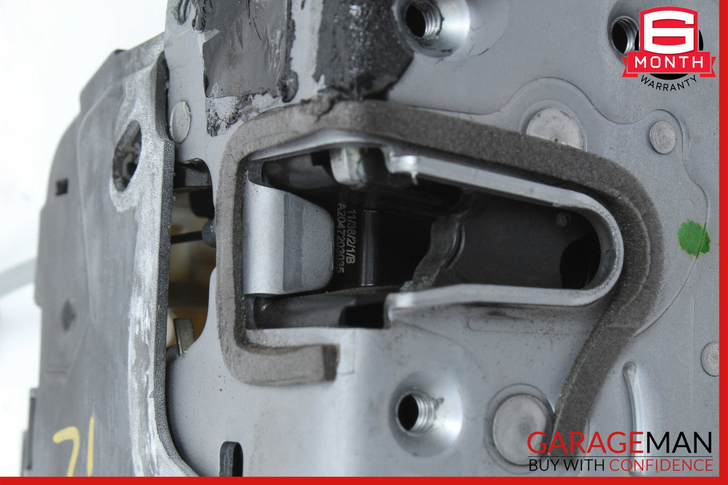 08-14 Mercedes W204 C250 C350 Front Right Side Door Lock Latch Actuator OEM