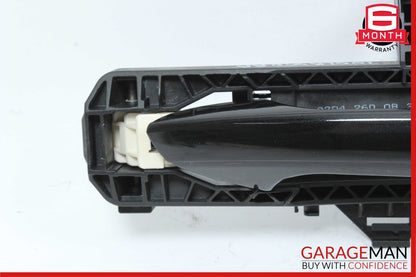 08-15 Mercedes X204 GLK350 C300 Rear or Front Right Exterior Door Handle OEM