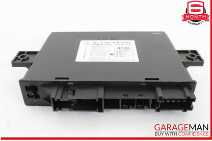 07-10 Mercedes W221 S550 CL550  Keyless Go Control Module 2218702392 OEM