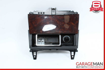 08-17 Mercedes W204 C300 Center Console Ashtray Ash Tray Compartment Wood OEM