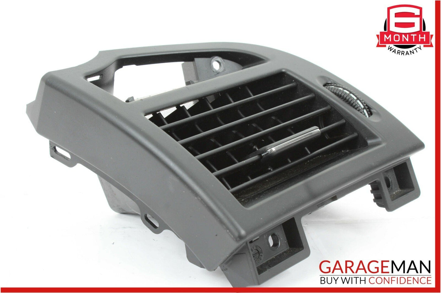 07-14 Mercedes W221 S550 CL550 Front Left Side Dash AC A/C Air Vent Trim Black