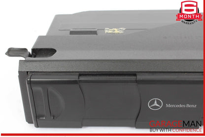 05-09 Mercedes W203 C350 Sport SL550 CD Changer 6 Disk Player w/ Magazine OEM