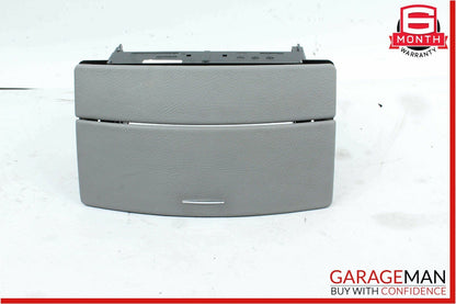 07-13 Mercedes W221 S500 S350 Dash Console CD Player Cover Trim Panel OEM