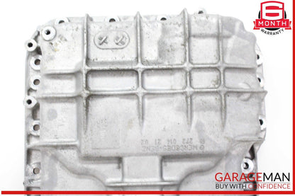 05-11 Mercedes W212 E350 Engine Upper Oil Sump Baffle Pan 2720142102 OEM
