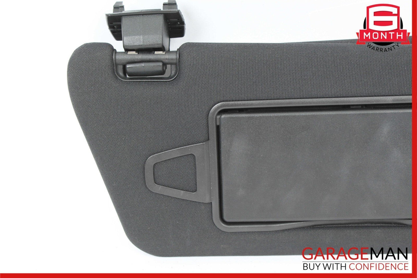 10-16 Mercedes W212 E350 Front Right Side Sun Visor Shade Sunvisor Black OEM