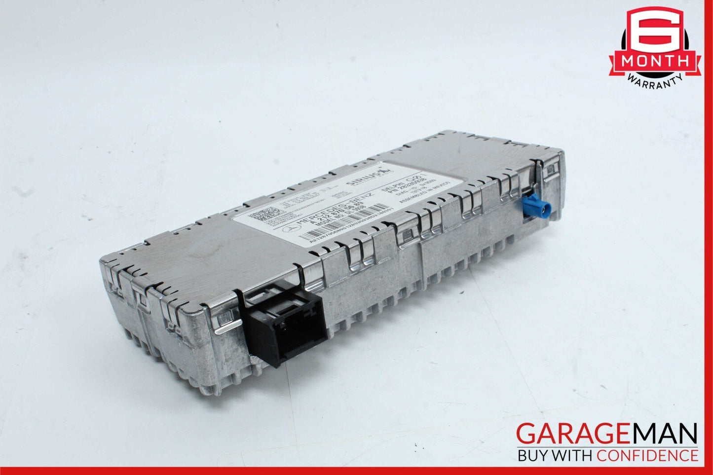 10-17 Mercedes W204 C300 CLS550 Sirius Satellite Radio Receiver 2128705689 OEM