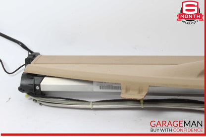 10-13 Mercedes W221 S400 Hybrid Rear Window Sun Shade Screen Roller Blind OEM