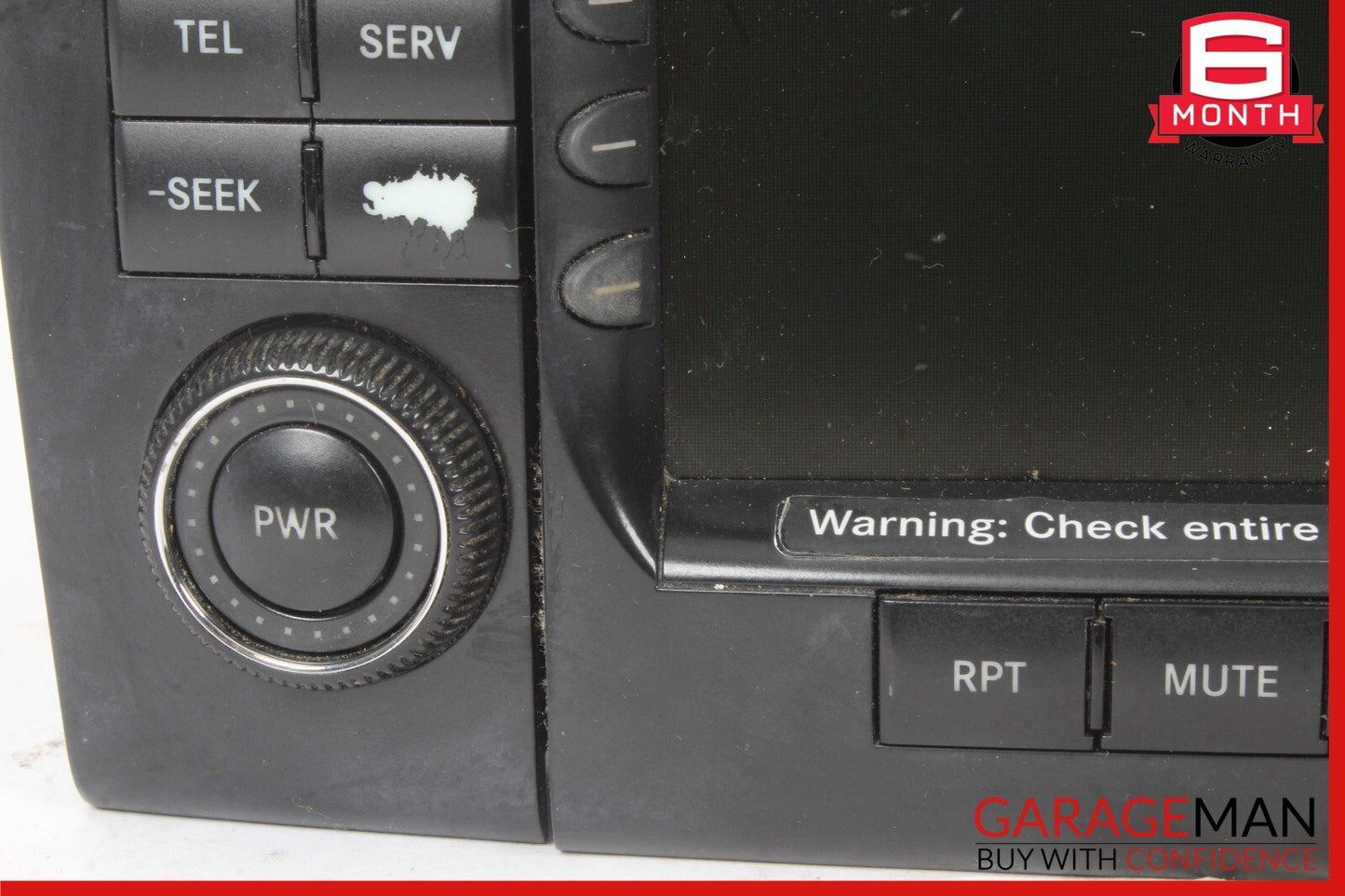 06-08 Mercedes X164 GL450 ML550 Command Head Unit Navigation Radio CD Player OEM