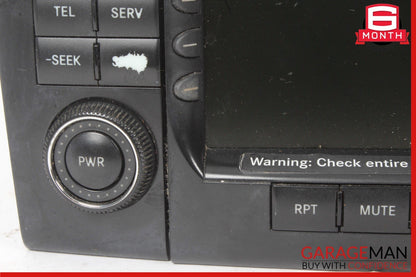 06-08 Mercedes X164 GL450 ML550 Command Head Unit Navigation Radio CD Player OEM