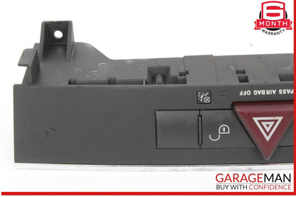05-11 Mercedes R171 SLK300 Dash Hazard Light Seat Heat ESP Lock Switch Control