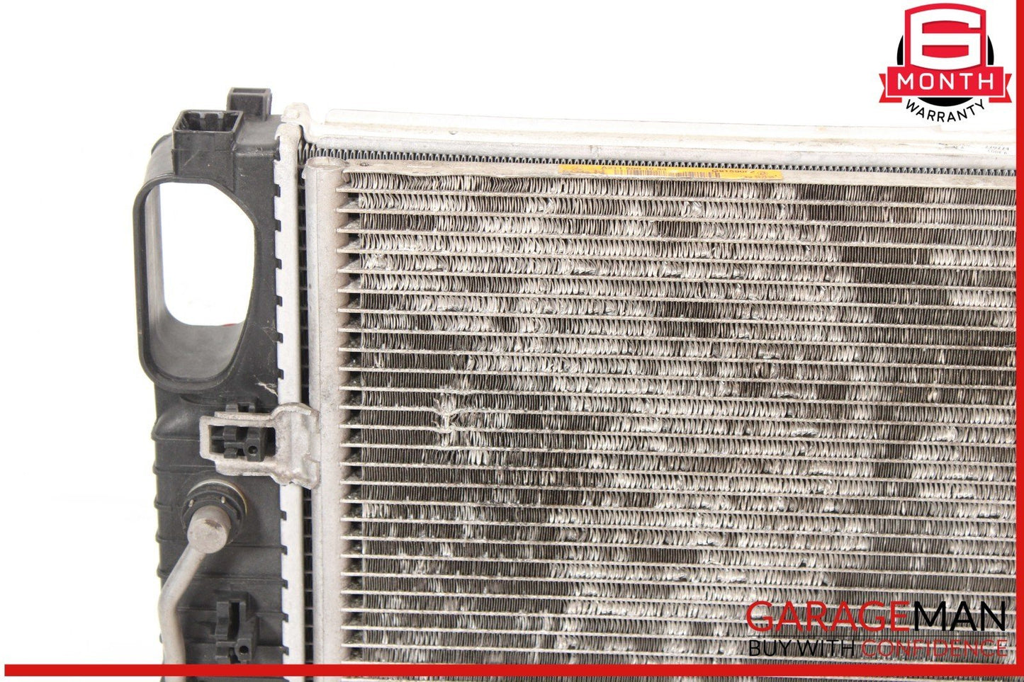 07-11 Mercedes W211 E63 CLS63 AMG Engine Motor Radiator Oil Cooler Assembly OEM