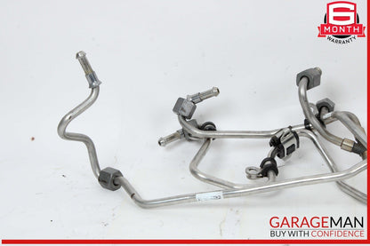 11-20 Mercedes X166 GL450 S550 High Pressure Fuel Pump Line Set OEM