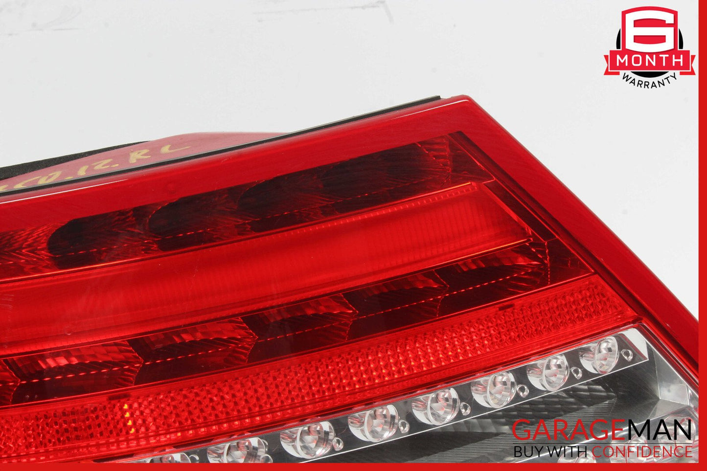 12-14 Mercedes W204 C250 Rear Left Driver Side Taillight Tail Light Lamp OEM