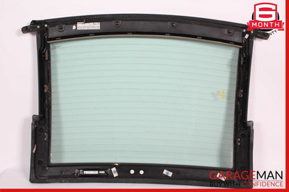 03-12 Mercedes R230 SL500 SL550 Rear Back Window Windshield Glass Assembly