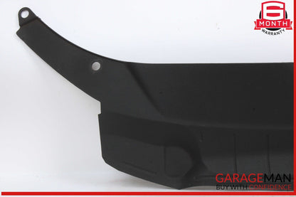 13-17 Audi Q5 SQ5 Front Engine Upper Slam Panel Cover Black 8R0807081A OEM