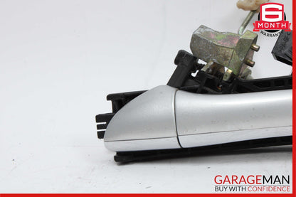 00-06 Mercedes W220 S500 S430 Exterior Door Handle Rear Left Driver Side OEM