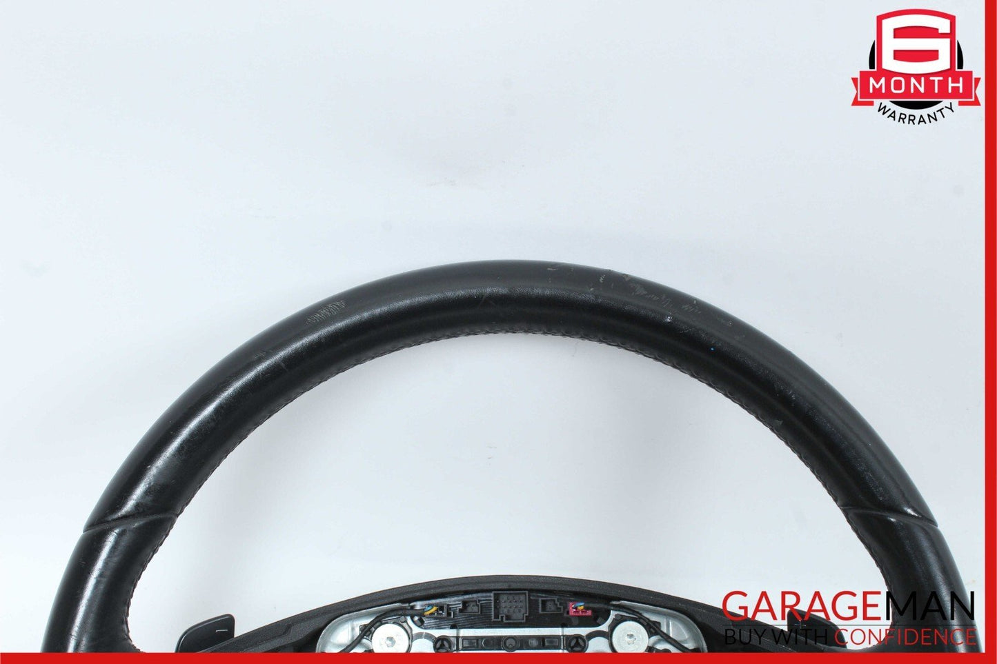 10-13 Mercedes W212 E350 E550 E400 Steering Wheel w/ Paddle Shifters Black OEM