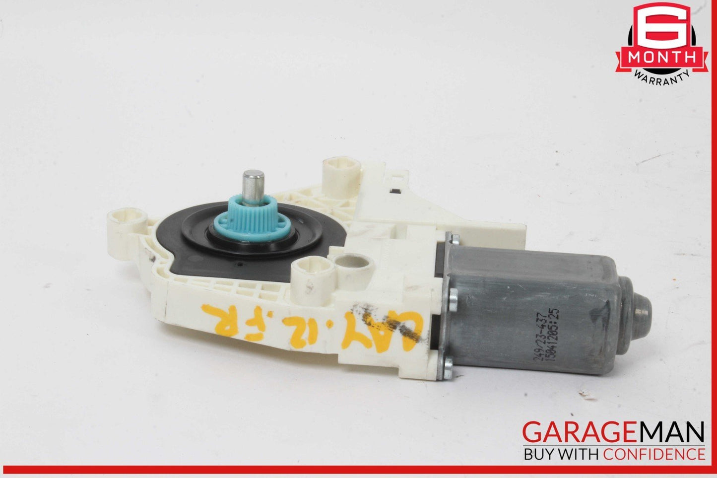 11-18 Porsche Cayenne 958 Front Right Side Window Regulator Motor Unit OEM