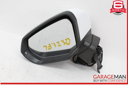 19-24 Audi Q3 Front Left Driver Side Door Rear View Mirror White OEM