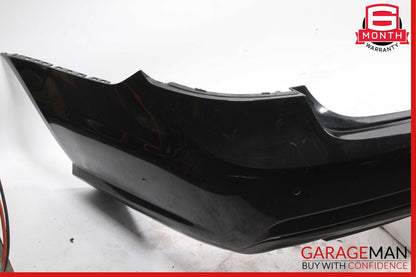 10-13 Mercedes W212 E550 E350 AMG Sport Sedan Rear Bumper Cover Assembly Black
