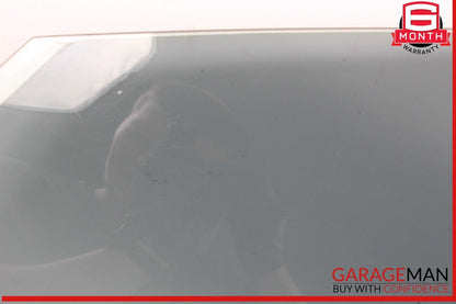 10-16 Mercedes W212 E350 E400 E550 Front Left Side Door Window Glass OEM