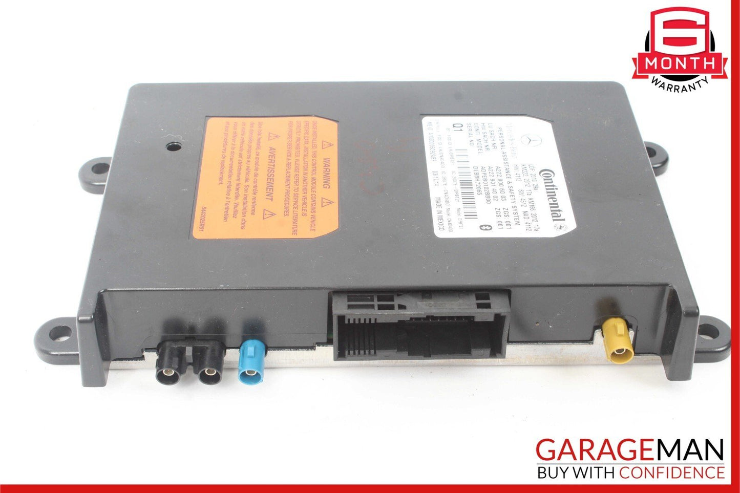 14-15 Mercedes C300 C350 GLK350 Voice Phone Communication Control Module Unit