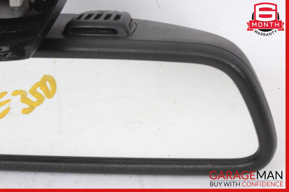 10-16 Mercedes W212 E350 E400 Front Interior Top Upper Rear View Mirror OEM