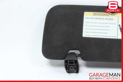 13-19 BMW 650i F06 Front Right Sunvisor Sun Visor OEM