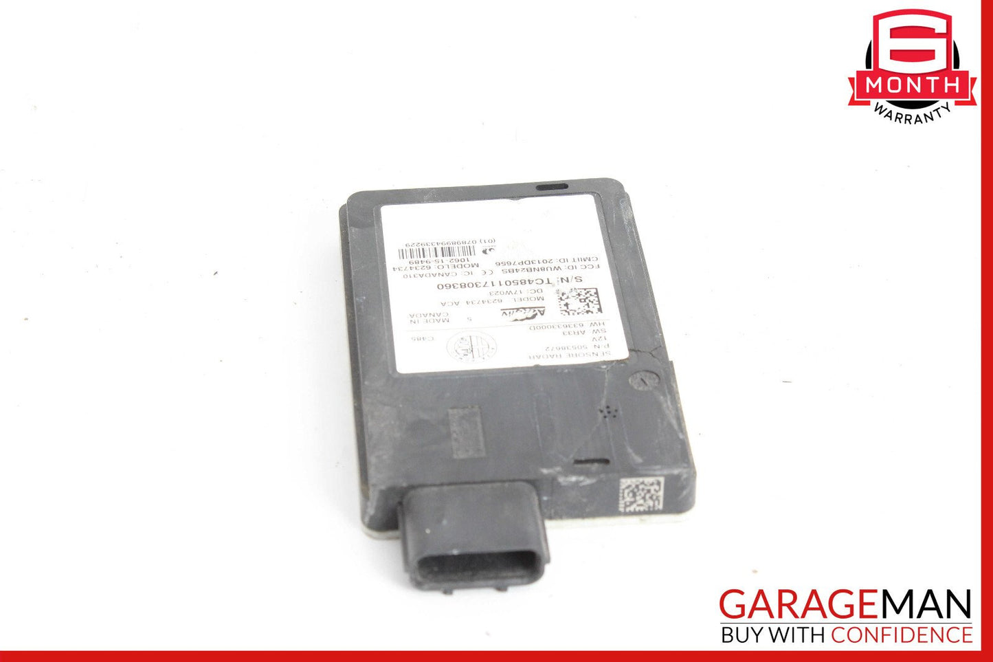 17-22 Alfa Romeo Giulia Blind Spot Radar Sensor OEM