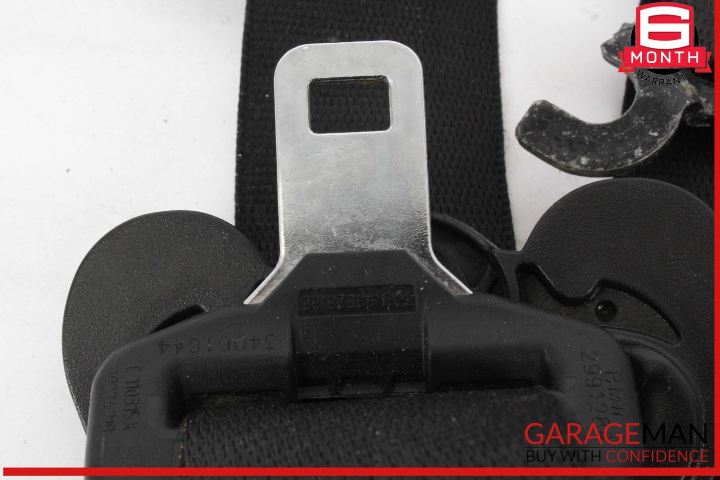 12-15 BMW X1 Front Right Passenger Side Seat Belt Seatbelt