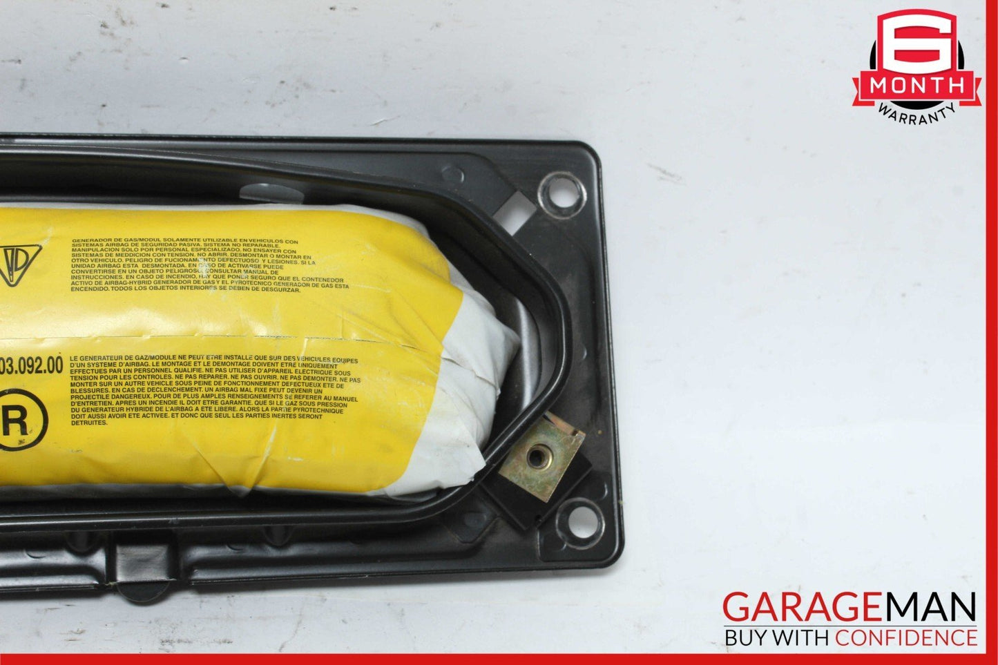 97-04 Porsche 911 996 Carrera 986 Boxster Front Right Side Door Airbag Air Bag