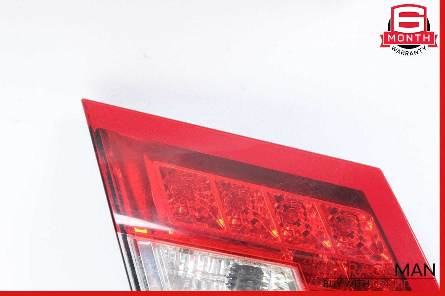 10-13 Mercedes W212 E350 E550 Inner Tail Light Lamp Rear Left Driver Side OEM