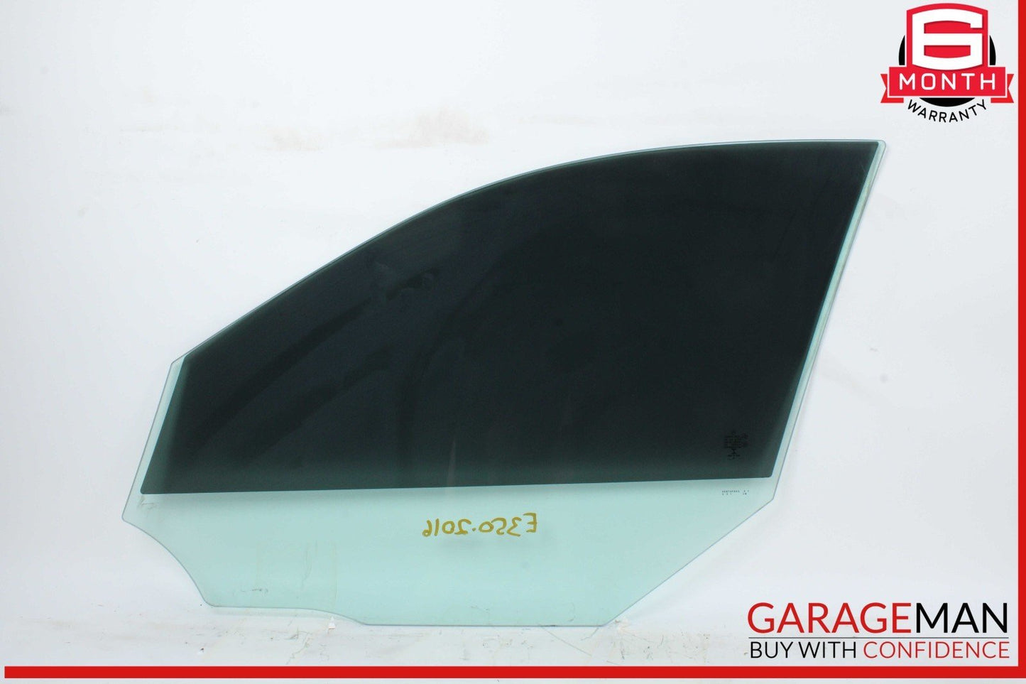 10-16 Mercedes W212 E350 Front Right Passenger Side Door Window Glass OEM