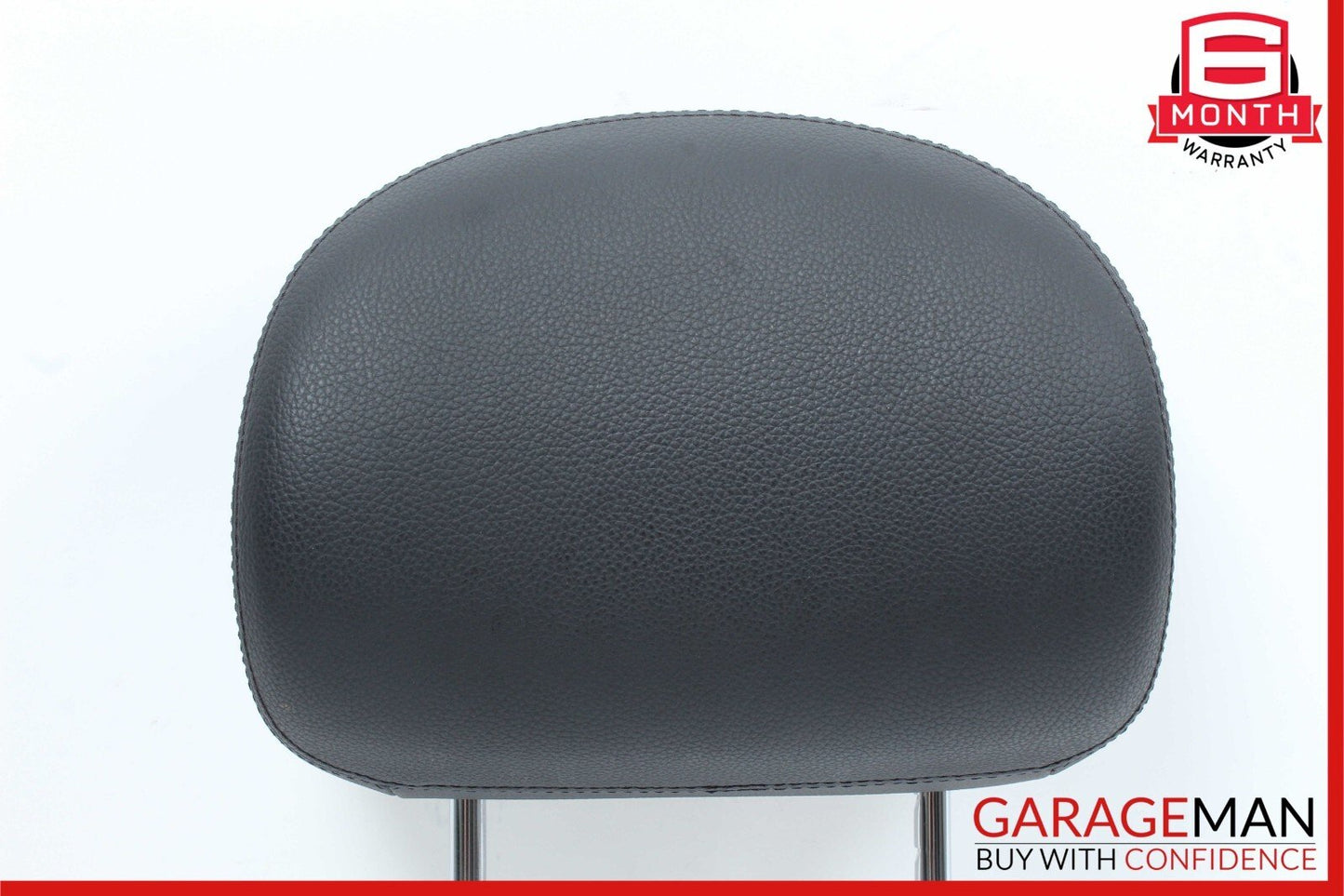 07-09 Mercedes W211 E320 Front Left Side Seat Headrest Head Rest Black OEM