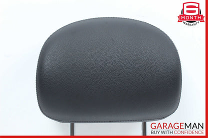 07-09 Mercedes W211 E320 Front Left Side Seat Headrest Head Rest Black OEM