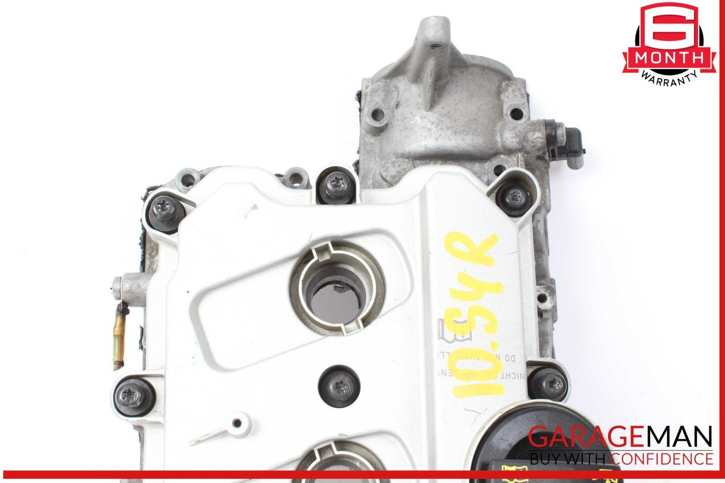 09-17 Audi S4 Q5 Left Engine Cylinder Head Camshaft w/ Head Cover OEM
